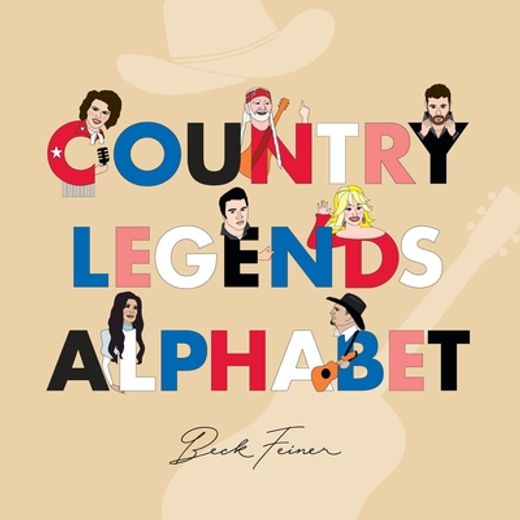 Country Legends Alphabet (en Inglés)