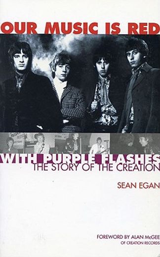 our music is red with purple flashes,the story of the creation