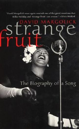strange fruit,the biography of a song (en Inglés)