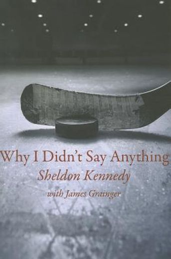 why i didn ` t say anything