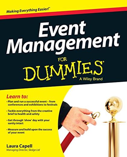 Event Management for Dummies (in English)
