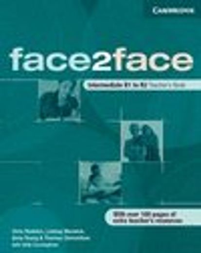 face2face for Spanish Speakers Intermediate Teacher's Book (in English)
