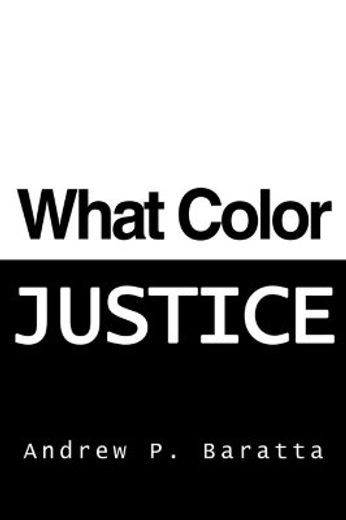 what color justice (en Inglés)