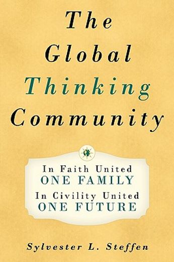 the global thinking community,one family, one future