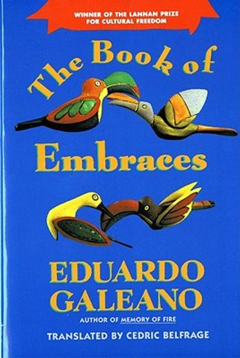 book of embraces (en Inglés)