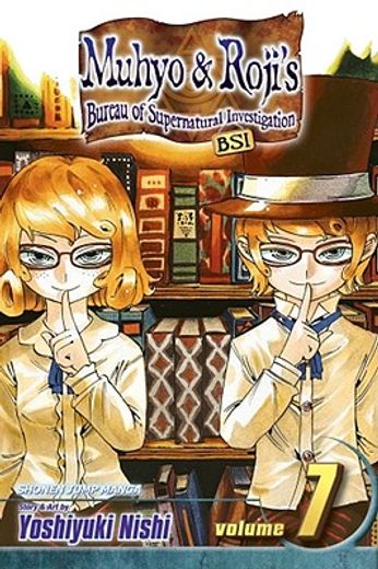 Muhyo & Roji's Bureau of Supernatural Investigation, Vol. 7 [With Bonus Sticker] (en Inglés)