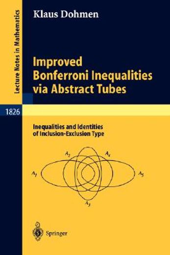 improved bonferroni inequalities via abstract tubes (in English)