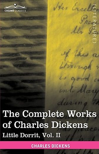 the complete works of charles dickens,little dorrit