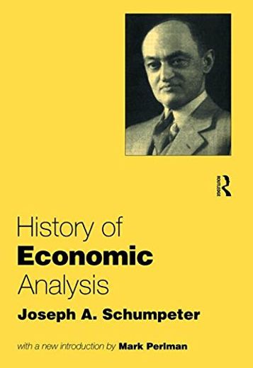 History of Economic Analysis (en Inglés)