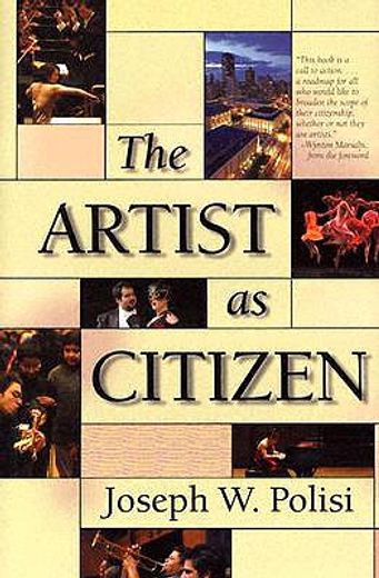 the artist as citizen