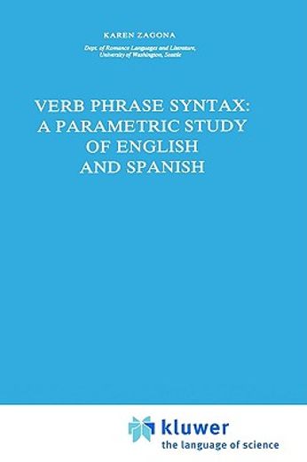 verb phrase syntax:: a parametric study of english and spanish