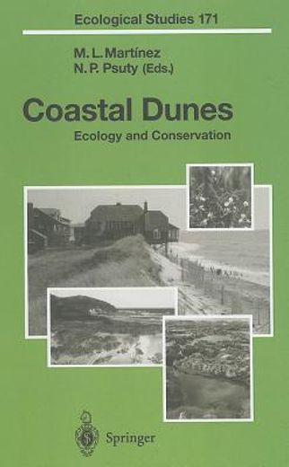 coastal dunes,ecology and conservation