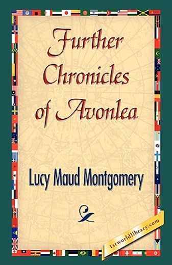 further chronicles of avonlea
