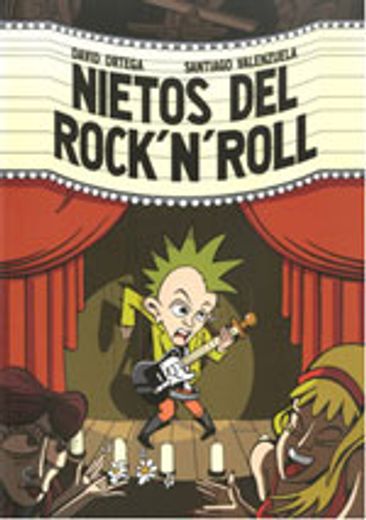 Nietos del rock'n'roll (Crepúsculo) (in Spanish)