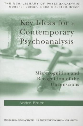 key ideas for a contemporary psychoanalysis,misrecognition and recognition of the unconscious