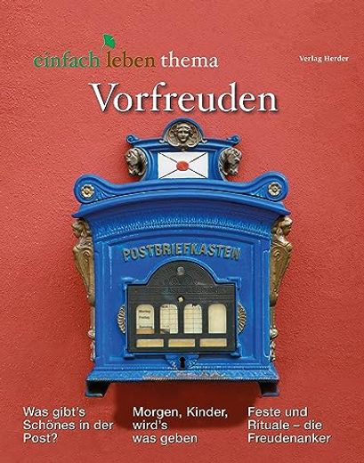 Vorfreuden: Einfach Leben Thema (in German)
