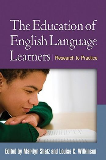 the education of english language learners,research to practice