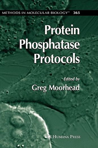 protein phosphatase protocols