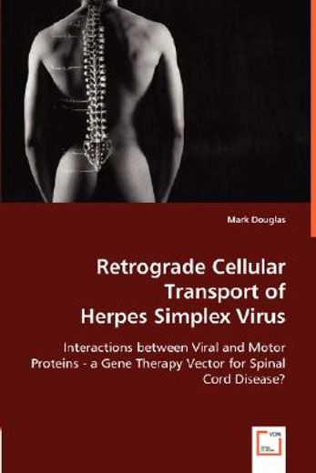 retrograde cellular transport of herpes simplex virus