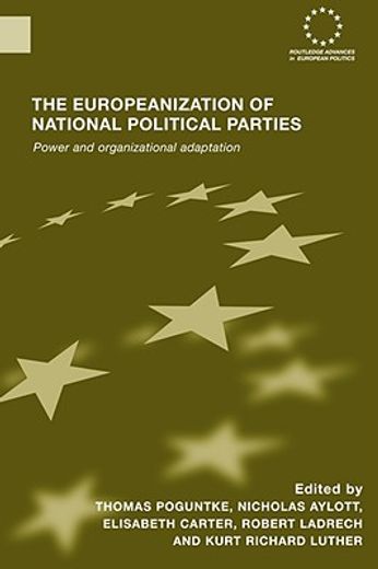 the europeanization of national political parties,power and organizational adaptation