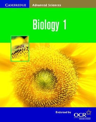biology 1 ocr (en Inglés)