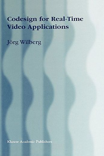 codesign for real-time video applications (in English)