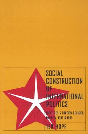social construction of international politics,identities & foreign policies, moscow, 1955 and 1999