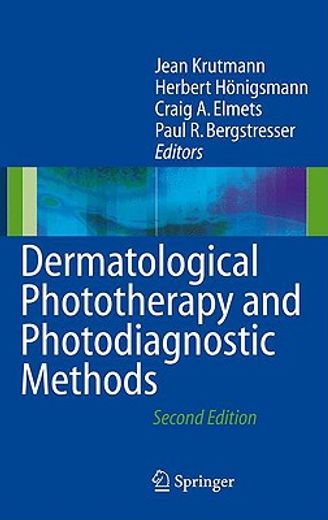 dermatological phototherapy and photodiagnostic methods