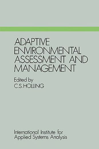 adaptive environmental assessment and management