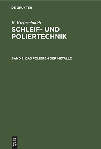 Das Polieren der Metalle (in German)