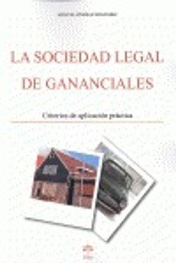 sociedad legal de gananciales, la (in Spanish)