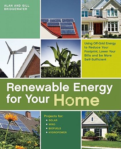 renewable energy for your home,using off-grid energy to reduce your footprint, lower your bills and be more self-sufficient