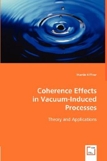 coherence effects in vacuum-induced processes