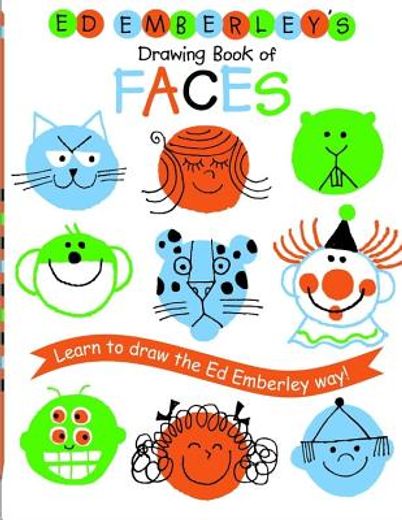 ed emberley´s drawing book of faces (en Inglés)