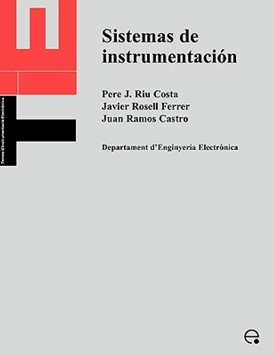 Sistemas de instrumentación (TIE Temes d'Instrumentació Electronica)