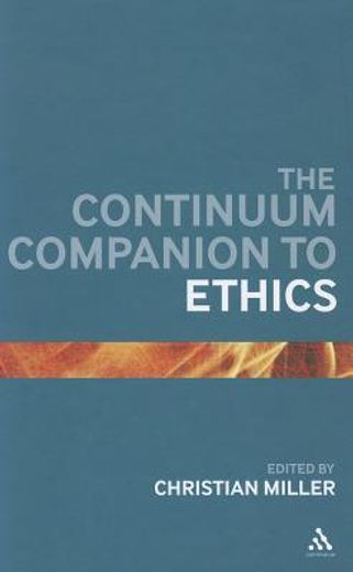 continuum companion to ethics