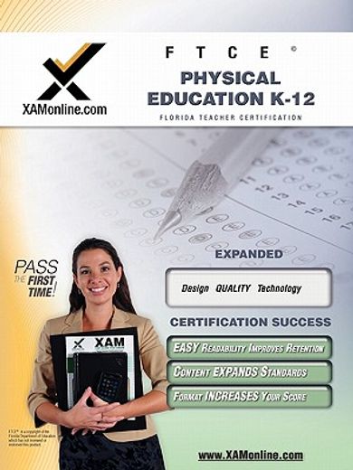 ftce physical education k-12,teacher certification exam