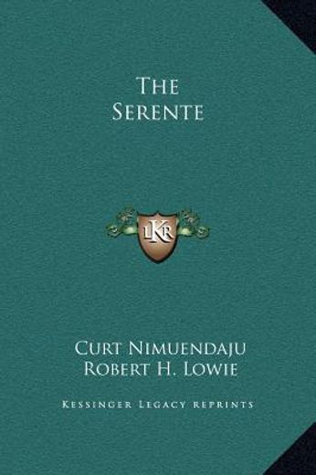 the serente (in English)