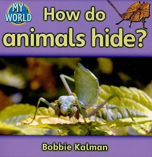 how do animals hide?