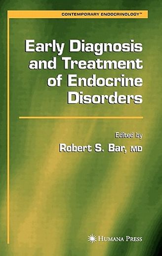 early diagnosis and treatment of endocrine disorders