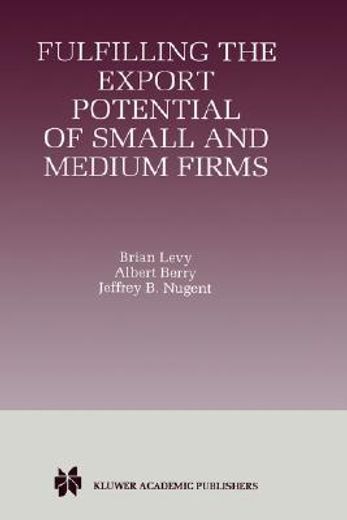 fulfilling the export potential of small and medium firms (en Inglés)