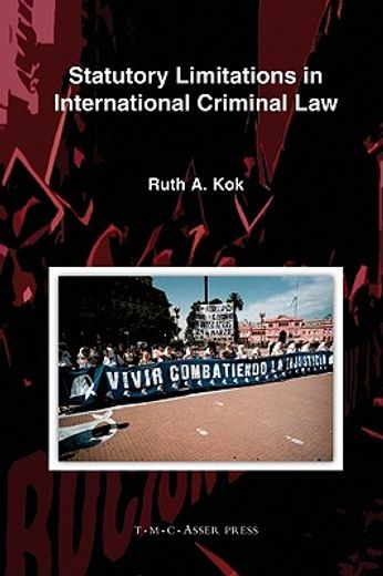 statutory limitations in international criminal law