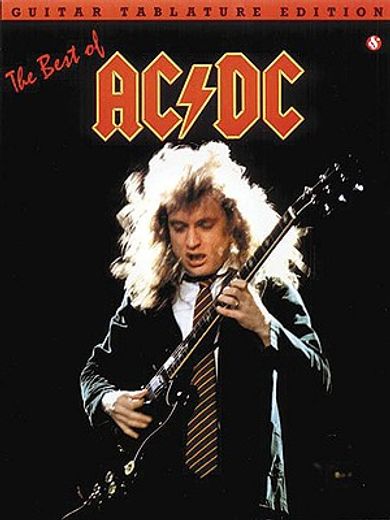 the best of ac/dc,guitar tablature edition (in English)