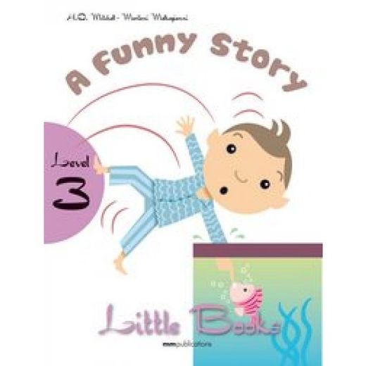 a Funny Story - Little Books Level 3 Student's Book + CD-ROM (in English)