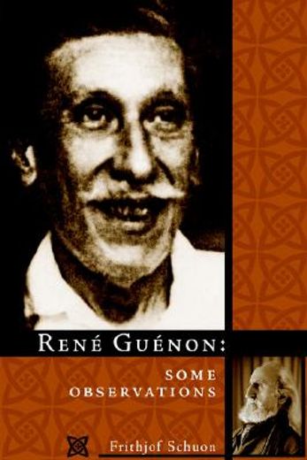 reni guinon,some observations