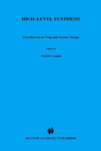high-level synthesis,introduction to chip and system design