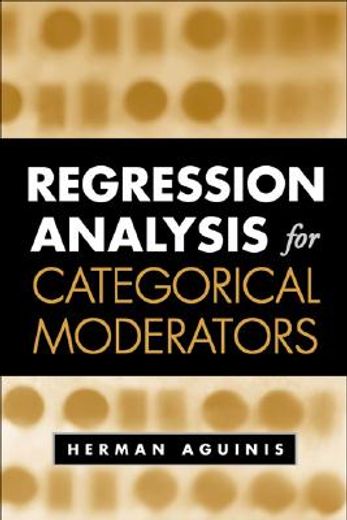 regression analysis for categorical moderators