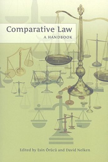 comparative law,a handbook