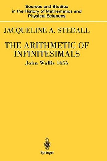 the arithmetic of infinitesimals,john wallis, 1656