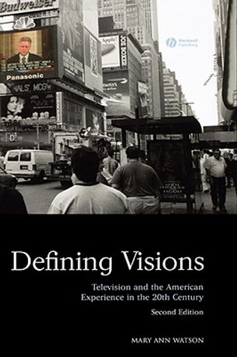 defining visions,television and the american experience in the 20th century